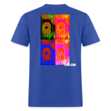 Head Blur - royal blue