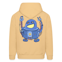 ROBOT 2 Hoodie - light yellow