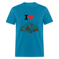 CAMPING - turquoise
