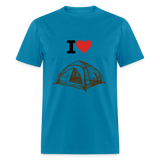CAMPING - turquoise