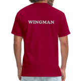 WINGMAN - dark red