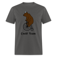 Covid Team - charcoal
