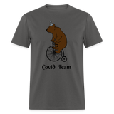 Covid Team - charcoal