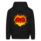FLAMER Hoodie - black