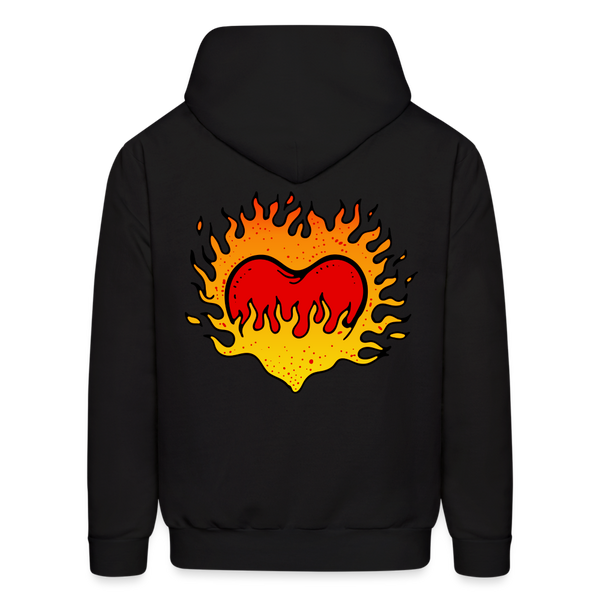 FLAMER Hoodie - black