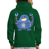 ROBOT 2 Hoodie - forest green