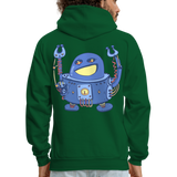 ROBOT 2 Hoodie - forest green