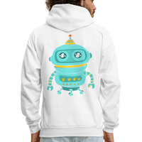 ROBOT 6 Hoodie - white