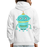ROBOT 6 Hoodie - white