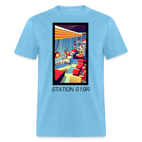 STATION S19R - aquatic blue