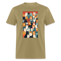 Cats - khaki