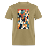Cats - khaki