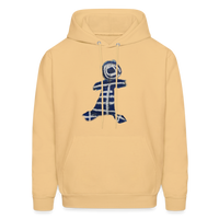 BLUE WALKER Hoodie - light yellow