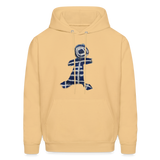 BLUE WALKER Hoodie - light yellow