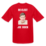 RE-ELECT JOE (Tall) - red