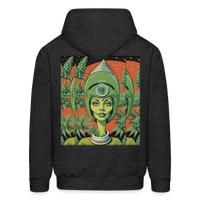 Mother Delilah Hoodie - charcoal grey