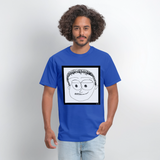 Drawing - royal blue