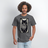 Cat Town - charcoal