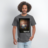 Train Art - charcoal