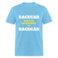 RACECAR - aquatic blue