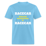 RACECAR - aquatic blue