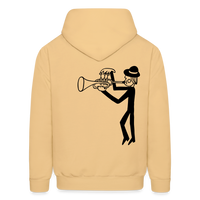 CLASSIC JAZZ Hoodie - light yellow