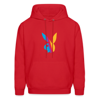 COLOR PLAY Hoodie - red