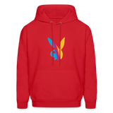 COLOR PLAY Hoodie - red