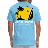 Gulf of America - aquatic blue