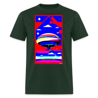 Aliens - forest green