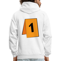 EVIDENCE Hoodie - white