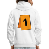 EVIDENCE Hoodie - white