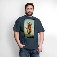 Hot Dog -  blue dusk