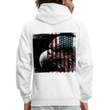 USA Hoodie - white