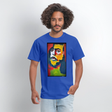 Drawing - royal blue