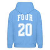 TEAM 420 Hoodie - carolina blue
