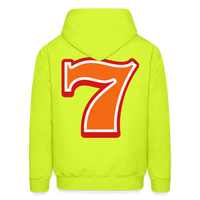 7 Hoodie - safety green