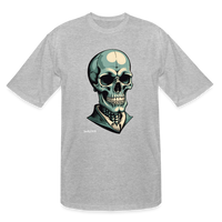 Bones - heather gray