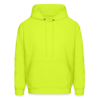 PEACE Hoodie - safety green