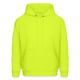 PEACE Hoodie - safety green