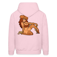TIE ME UP  Hoodie - pale pink