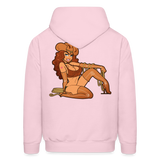 TIE ME UP  Hoodie - pale pink