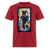 Astronaut - dark red