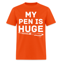 Pen - orange