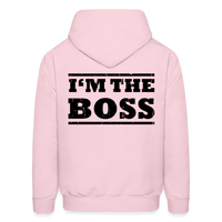 THE BOSS - pale pink