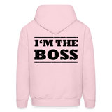 THE BOSS - pale pink