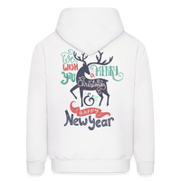 UGLY SWEATER 19 Hoodie - white