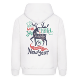 UGLY SWEATER 19 Hoodie - white