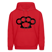KNUCKLES Hoodie - red