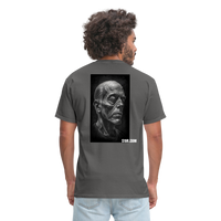 I Am Man - charcoal
